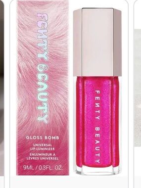 Fenty Beauty Limited Edition Discontinued Lip Gloss